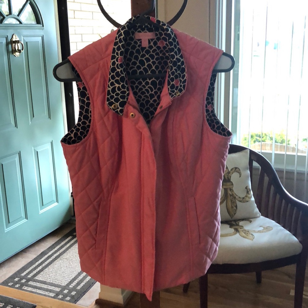 Lily Pulitzer vest
